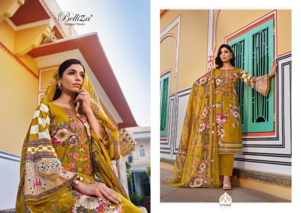 Belliza Naira Vol 52 Cotton Digital Printed Dress Material Collection